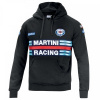Sparco mikina Hoodie Martini Racing černá