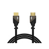 Kábel HDMI-HDMI PREMIUM 1,5 m BLACK 4K2,0