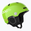 Detská lyžiarska prilba POC POCito Fornix MIPS fluorescent yellow/green
