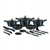 Sada hrncov - Berlinger Haus Pots 17 El Aquamarine BH-6164 (Sada hrncov - Berlinger Haus Pots 17 El Aquamarine BH-6164)
