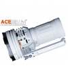 Acebeam X75, 67000lm,12x XHP70.3 HI LED, Li-ion Battery pack 14.4V 4x 21700 IMR 4250mAh, CW (Studená biela)Micro-Arc