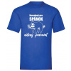 Narodený/á pre spánok - Kráľovsky modrá , Pánske , M