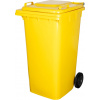 Nádoba ICS GB4, 240 lit., žltá, popolnica na odpad