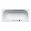 Kaldewei Vaňa Vaio Star 961, 170x80 cm, Perl-Effekt, celoplošný antislip, otvory na držadlá, biela 234134013001