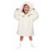 Cozy Noxxiez CH330 Ovečka - hřejivá televizní mikinová deka s kapucí pro děti 7 - 12 let (20-CH330)