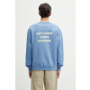 Drôle de Monsieur Le Sweatshirt Slogan mikina bavlnená pánska