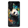 Lesklé puzdro Exclusive iSaprio - Abstract Panda - OnePlus Nord 3 5G