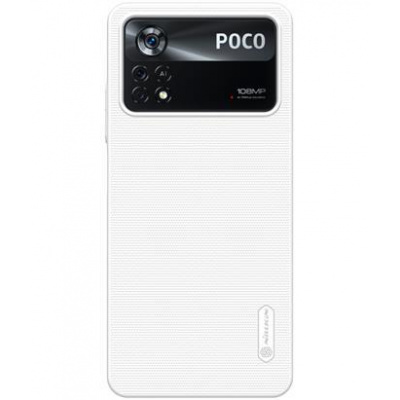 Puzdro Xiaomi Poco X4 Pro 5G NILLKIN Super Frosted biela farba