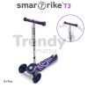 smarTrike detská kolobežka T3 2000500 fialová