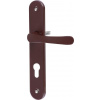 Kľučka na dvere MagicHome Manuela V90, hnedá