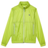 Pánske bundy Lacoste Tennis x Novak Djokovic Zip Jacket - yellow - Žltý (S)