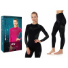 Sada Brubeck Dry Women Black S. (DÁMSKE TERMOPRÁDLO BRUBECK DRY - S--)