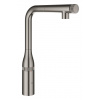 Grohe Essence SmartControl - Drezová batéria s výsuvnou koncovkou, SmartControl, kefovaný Hard Graphite 31615AL0