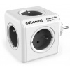 Cubenest Powercube Original, 5× zásuvka, bílá/šedá, dětská pojistka, uzemnění, max. 16A/250V~3680W/50-60Hz PC120GY