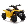Lean Cars Elektrická Štvorkolka - XH116 - žltá - 1x35W - 6V4,5Ah - 2025