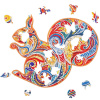 IZMAEL Drevené Squirrel/L 274 dielov