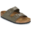 BIRKENSTOCK Šľapky Arizona NL Concrete Gray Kaki