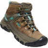 Dámska členková obuv Keen Targhee III Mid WP WOMEN toasted coconut/porcelain 5,5UK