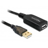 DeLOCK USB Cable - Prodlužovací šňůra USB - USB (M) do USB (F) - USB 2.0 - 15 m - aktivní 82689