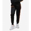 PANTALONE TRICOT BAND NERO/ARANCIO FLUO Tg. XL