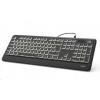 Hama podsvícená klávesnice KC-550 182671
