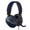 Turtle Beach Recon 70 Slúchadlá s mikrofónom Kábel Pres hlavu Hranie Čierna, Modrá, Maskovanie (TBS-6555-02)