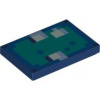 26603pb218 Dark Blue Tile 2 x 3 with Minecraft Sand Green Squid Face (Tmavě modrá dlaždice 2 x 3 s obličejem chobotnice Minecraft)