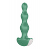Zástrčka - vibrátor Lolli Plug 2 Green