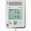 testo 162 IAQ multifunkčný datalogger CO2, atmosférický tlak, teplota, vlhkosť vzduchu 0 do +50 °C 0 do 100 % rF 0.600 - 1.100 bar vr. držiaku na stenu; 0572 1626