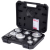 KS Tools NEW-49345 Sada kľúčov na servis oleja pre olejový filter a kryt krytu filtra, 9 kusov; 1509210