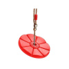 Verk 01534 Detská hojdačka disk priemer 27 cm červená