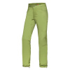 Pánske lezecké nohavice Ocún Drago organické nohavice Green peridot XXL