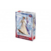 Puzzle 3v1 Ľadové kráľovstvo II/Frozen II 200 dielikov s diamantmi s lepidlom v krabici 20x29,5x6cm