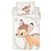 Jerry Fabrics obliečky do postieľky bambi beige 100 x 135 cm 40 x 60 cm
