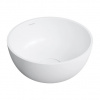 Omnires SHELL umývadlo M+, 35 cm, matná biela SHELL350UNBM