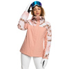 Dámska Zateplená bunda ROXY GALAXY PRINT BL J SNJT CMA1 ERJTJ03402-CMA1 – Oranžová