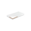 SENSILLO Matrac kokos-molitan-kokos 140x70x8cm 140x70x8 biela
