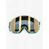 Lyžiarske okuliare 100% Snowcraft XL Hiper - fossil express/mirror copper