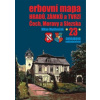 Erbovní mapa hradů, zámků a tvrzí Čech, Moravy a Slezska 23 (Milan Mysliveček)