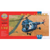 Směr Model helikoptéra Vrtulník Mi 2 Policie 1:48