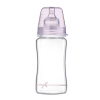 LOVI Diamond Glass fľaša 250 ml Baby Shower ružová
