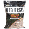 Boilies Dynamite Baits Big Fish Hot Crab&Krill 20mm 1,8kg