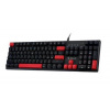 A4tech Bloody S510R ohnivě černá mechanická herní klávesnice,RGB podsvícení, USB, CZ/SK S510RB