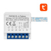 Inteligentný spínací modul ZigBee Avatto ZWSM16-W4 TUYA 6976037360193
