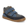Barefoot členkové topánky Froddo - UP Autumn Tex Denim modrá