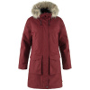 FJÄLLRÄVEN Nuuk Lite Parka W, Bordeaux Red - M
