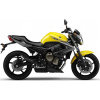 NÁLEPKY JUULA PRE YAMAHA XJ 6 N 2009-2010 ŽLTÁ 1 OBR. 1