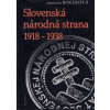 Slovenská národná strana 1918-1938 - Roguľová Jaroslava