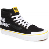 Vans UA SK8-HI REISSUE 138 NATIONAL GEOGRAPHIC LOGO čierna,biela Členkové tenisky pre mužov a ženy 5.5