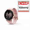 Hama Fit Watch 4910, športové hodinky, pulz, oxymeter, kalórie, vodeodolné, ružové
